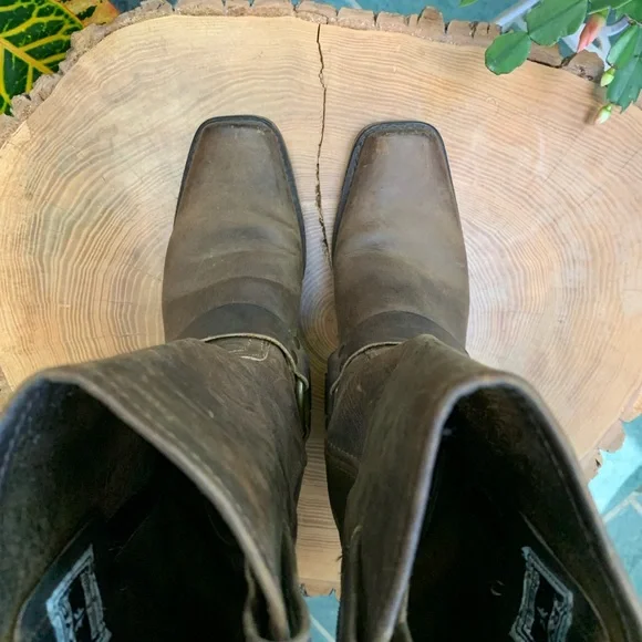 Frye Harness Boots - Picture 8 of 10